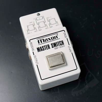 Maxon SB300 Master Switch 1980s Made in Japan image 2