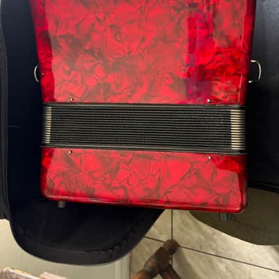 Hohner Hohnica 1303 2000s - Pearl Red image 3