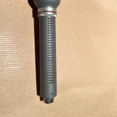 AKG D 19 C Cardioid Dynamic Microphone 1960s - Nickel image 8