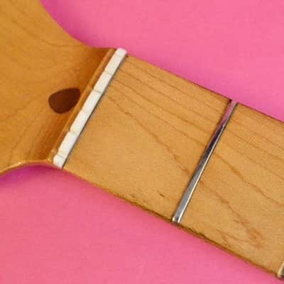 Vintage 1959 Fender Stratocaster Maple Strat Neck Pre-CBS Tone, Project Neck 1958 image 9