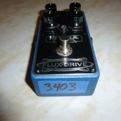 Mesa Boogie Flux Drive Overdrive Pedal 2010s - Black image 3