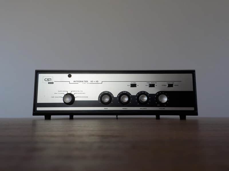 Clarke & Smith stereo Hifi image 1