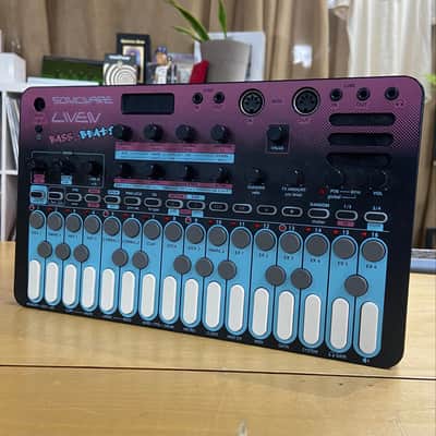 Sonicware Liven Ambient 0 Desktop Soundscape Synthesizer & Power