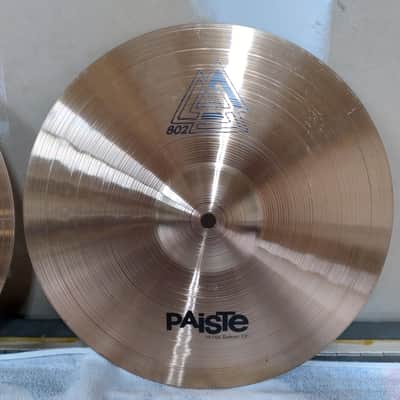 Paiste 802 13" hi-hat (pair) image 8