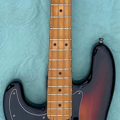 Fender Precision Bass LEFTY 1976 - Sunburst imagen 3