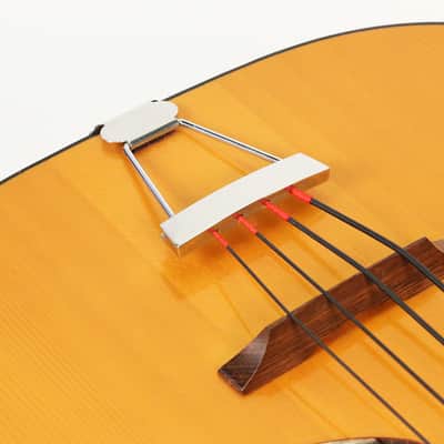 1980 EKO BA/4 Acoustic Fretless Bass Guitar Vintage Hofner Hagstrom image 7