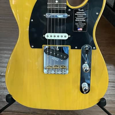 Fender American Pro Classic Hotshot Telecaster  2025 - Butterscotch Blonde / 7lbs. 11.5oz. #US25043746A image 4