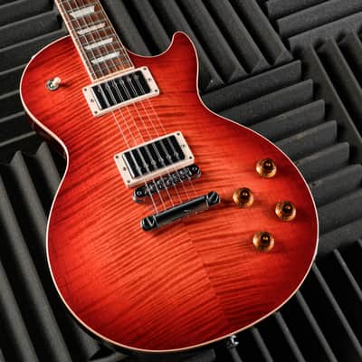 Gibson Les Paul Standard 2018 - Blood Orange Burst image 7