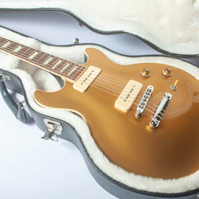 Gibson Les Paul Standard Double Cut  2011 - Gold *Excerpt from String Catastrophe Magazine!* image 21