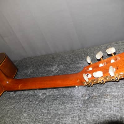 HAND MADE IN 2001 - TAKAMINE No10 - SWEET AND POWERFUL CLASSICAL CONCERT GUITAR image 19