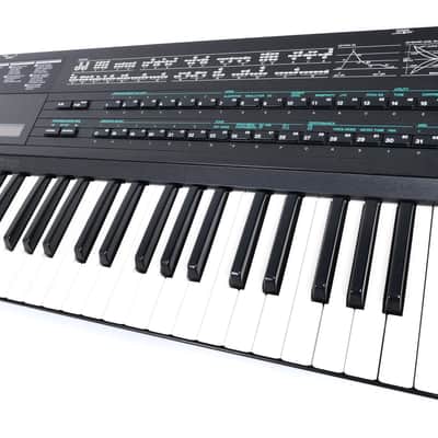 Yamaha DX7 II D Classic FM Synthesizer 80s / Top-Zustand + 1 JAHR GEWÄHR✅ imagen 6
