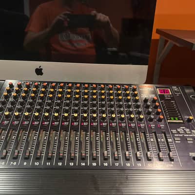 TASCAM MM-1 Keyboard Mixer w/ Original Power Supply 1990s Black image 2