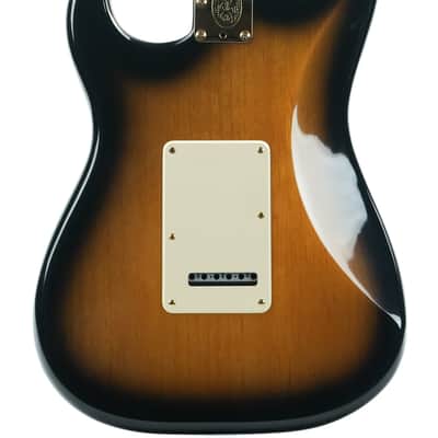 Fender American Deluxe 50th anniversary Stratocaster Sunburst 2004 image 8