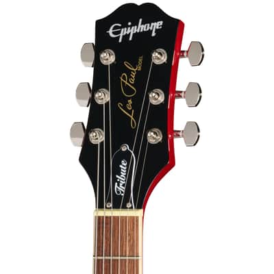 Epiphone Les Paul Tribute Plus Heritage Cherry Sunburst - Single Cut Electric Guitar image 7
