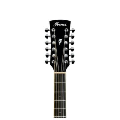 Ibanez PF1512-NT 12-String Acoustic Guitar Natural Finish image 3