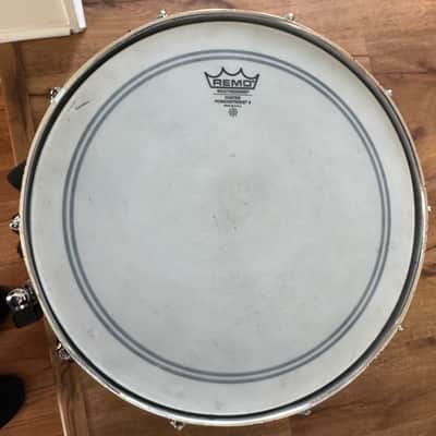 Pearl 5 x 14" Steel Shell Snare Drum 10 Lug image 5