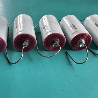 Styroflex capacitor NOS 100nF 1000V Mid 80’s image 5