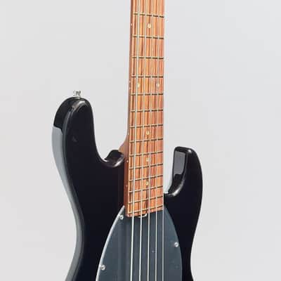 Sadowsky MetroExpress 21-Fret Vintage M Maple Board 5-String Electric Bass Guitar - Black image 6