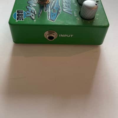 BBE Sound Inc. Green Screamer V1.2 Tube Overdrive Rare Guitar Effect Pedal image 4