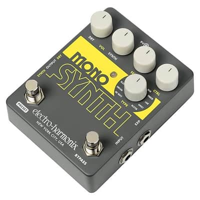 Electro-Harmonix Mono Synth Guitar Monophonic Synthesizer, GUIT MONO SYN image 6