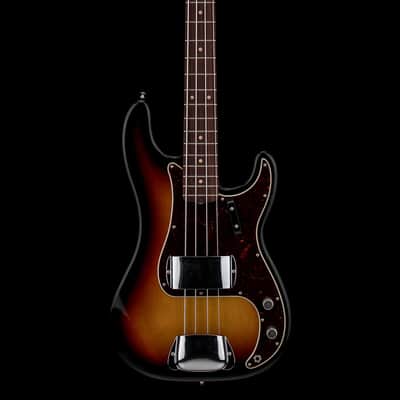 Fender James Jamerson 1962 Precision Bass - 3-Tone Sunburst #50041 image 3