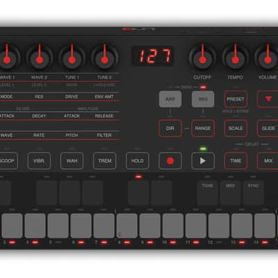 IK Multimedia UNO Synth portable monophonic analog synthesizer image 4