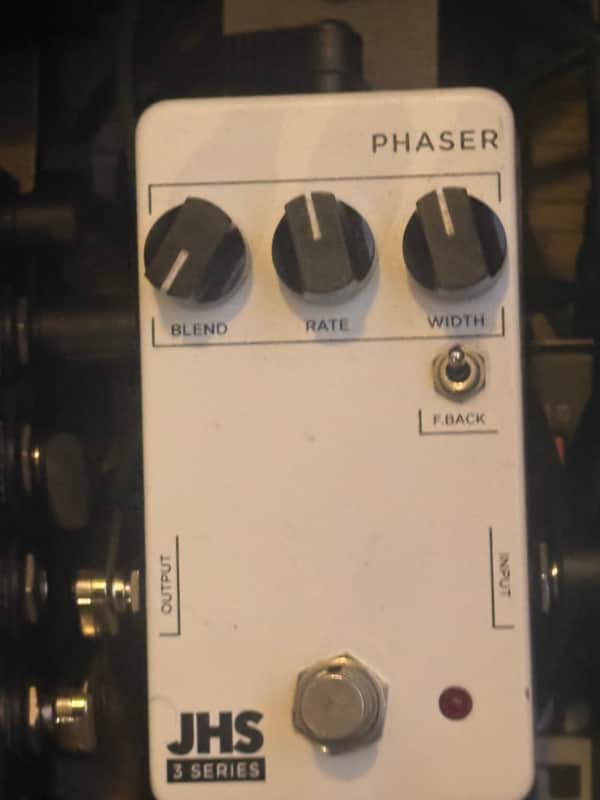JHS 3 Series Phaser