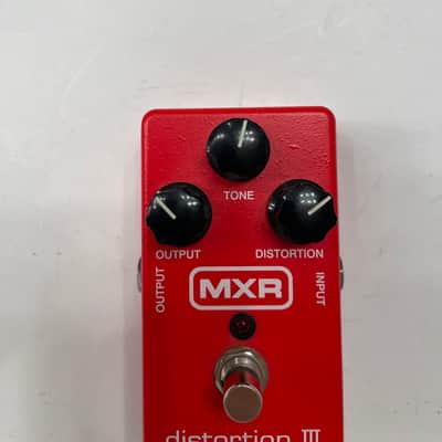 MXR Dunlop M-115 Distortion III Guitar Effect Pedal image 2