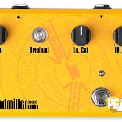 Aclam Guitars The Windmiller Preamp image 6