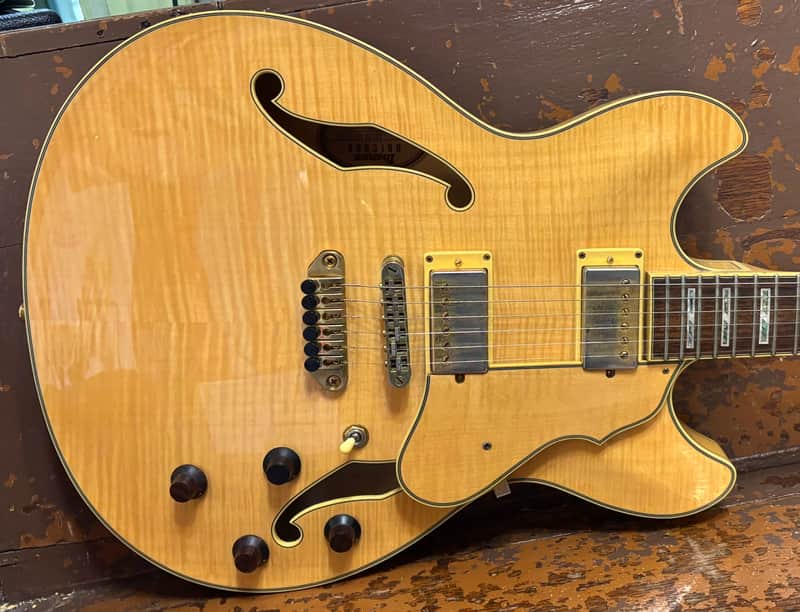 2006 Ibanez AS103-NT Artcore Custom - Seymour Duncans! image 1