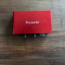 Focusrite Scarlett Solo 3rd Gen USB Audio Interface - Red / Black - USED - Excellent