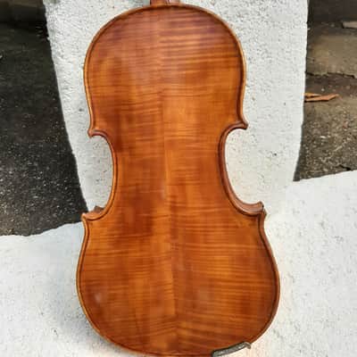 Russian Viola, Vsevolod Zhukovski, Maker, 1988, Maryina Horka, 16" Body, Case image 8