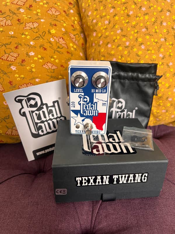 Pedal Pawn Texan Twang