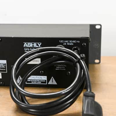 Ashly GQX-3101 31-Band 1/3 Octave Graphic Equalizer CG0146F image 7