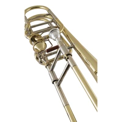 Bach 50AF3 Professional Bass Trombone - Clear Lacquer image 3