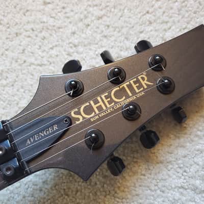 Schecter USA Avenger image 10