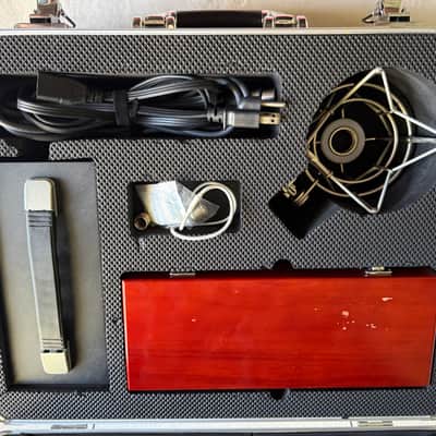 Warm Audio WA-67 Large Diaphragm Multipattern Tube Condenser Microphone 2020 - Present - Nickel image 8