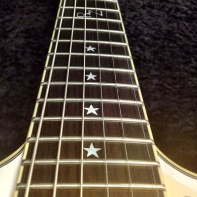 Schecter Robin Zander Signature Corsair Electric Guitar - Gloss White image 7