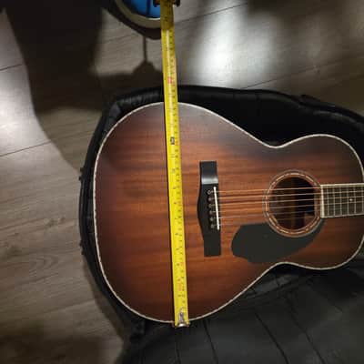 Fender Paramount PS-220E 2016 - Natural image 23