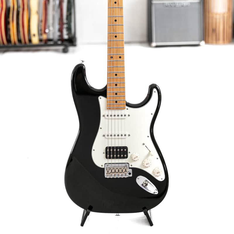 2018 – Present Suhr Classic S HSS with Maple Fretboard Black