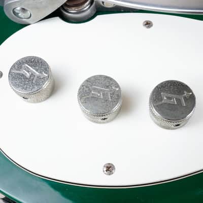 Gretsch G5135GL Electromatic G. Love Signature Corvette 2009 Phili-Green w/ Competition Stripe w/ Bag image 7