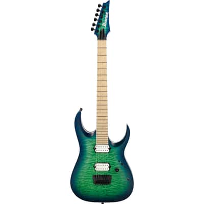 まささん専用Ibanez Iron Label RGAIX6MQM アイバニーズ Ibanez RGAIX6MQM Iron Label | Reverb