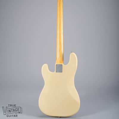 1966 Fender Precision Bass Blond image 4