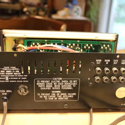 Restored Realistic 31-1986 5 Band Graphic Equalizer image 9