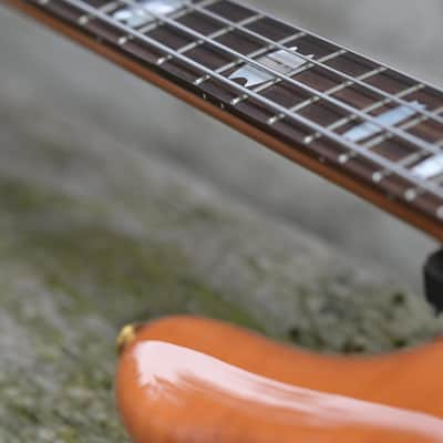 Spector Doug Wimbish Euro 4 Signature Model - Amber Stain Gloss image 13
