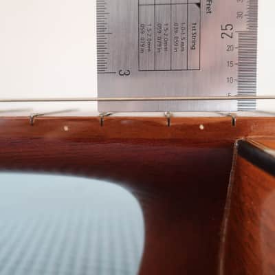 Vintage Sadao Yairi S. Yairi Gakki Ltd. Model B-3 1969 Classical Acoustic Guitar Hand Made Very Good Condition Lovely Shape Chunky Neck Clear Tone image 16