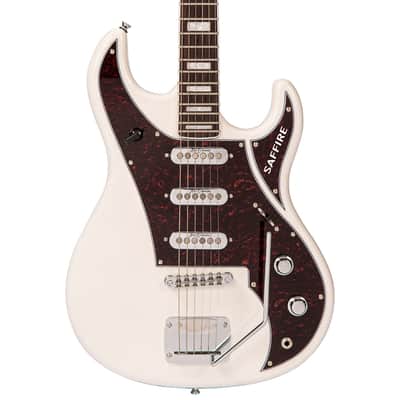 Rapier Saffire Electric Guitar ~ Vintage White image 4