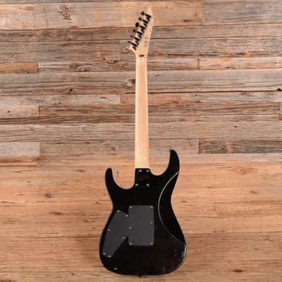 ESP LTD M-100FM Transparent Black image 5