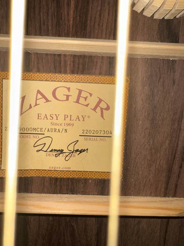 ZAGER ZAD-900 OMCE/AURA/N 2022-2024 - Gloss image 1