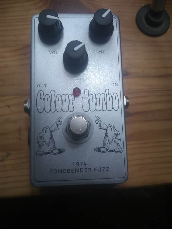 Big Knob Colorsound Jumbo Tone Bender Clone image 1
